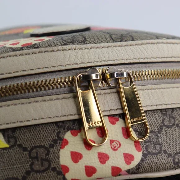 Gucci GG Supreme Canvas Le Pomme Apple Heart Backpack - Picture 9 of 16